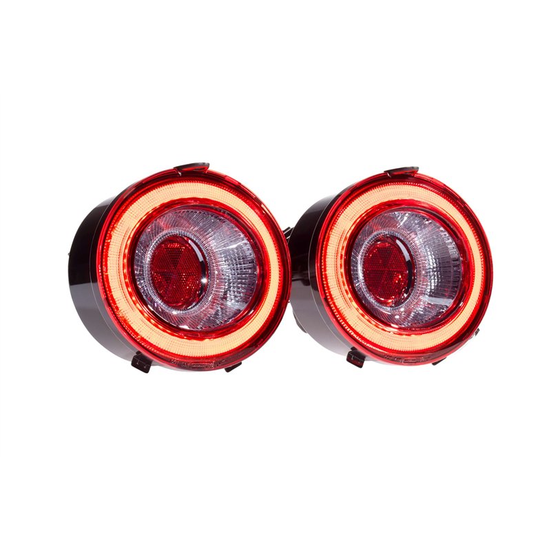 Morimoto | XB LED Tail Lights (Red Lens / Set) - Corvette C6 2005.5-2013