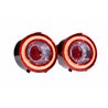 Morimoto | XB LED Tail Lights (Red Lens / Set) - Corvette C6 2005.5-2013