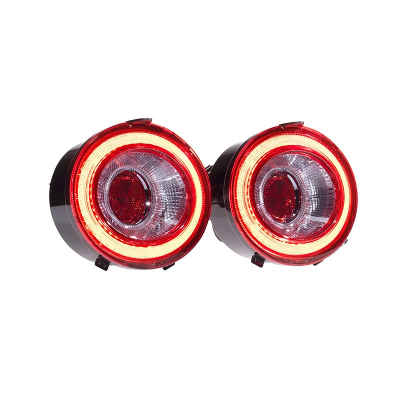 Morimoto | XB LED Tail Lights (Red Lens / Set) - Corvette C6 2005.5-2013