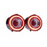 Morimoto | XB LED Tail Lights (Red Lens / Set) - Corvette C6 2005.5-2013