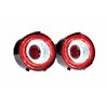 Morimoto | XB LED Tail Lights (Red Lens / Set) - Corvette C6 2005.5-2013