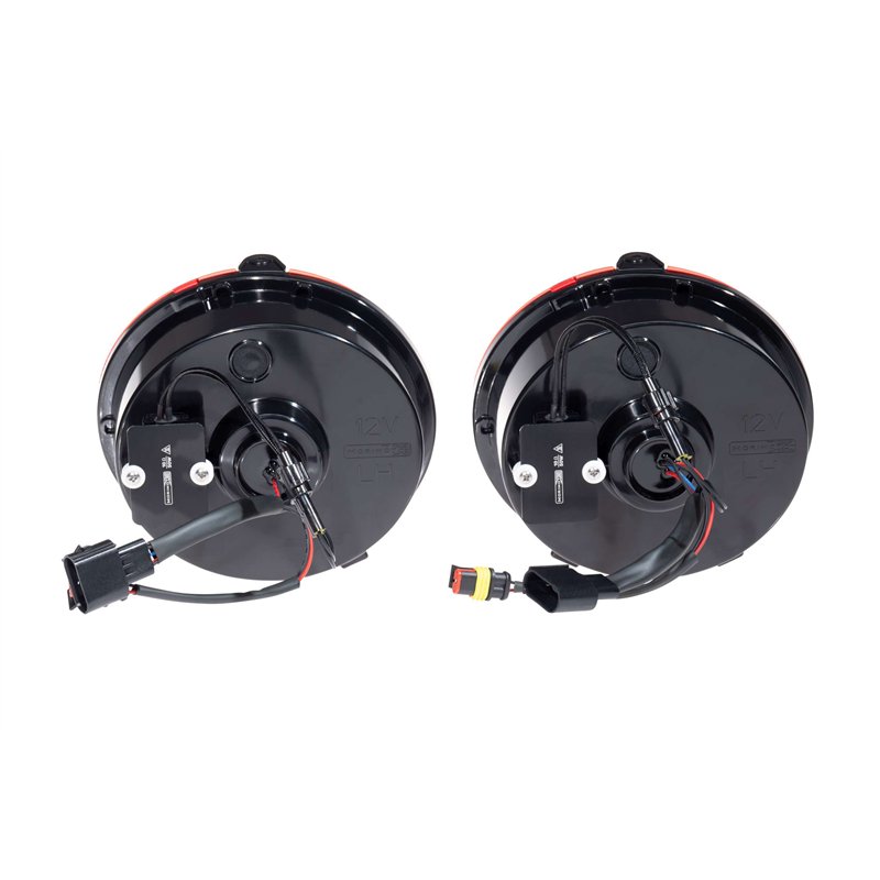 Morimoto | XB LED Tail Lights (Red Lens / Set) - Corvette C6 2005.5-2013