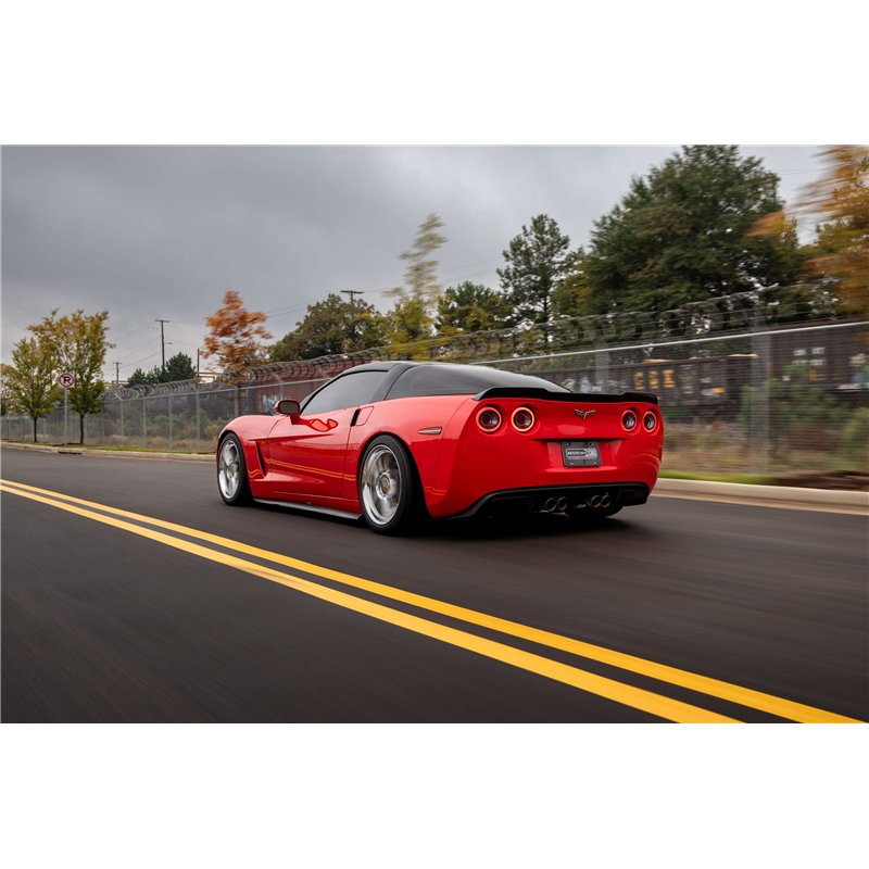 Morimoto | XB LED Tail Lights (Red Lens / Set) - Corvette C6 2005.5-2013