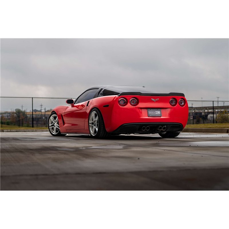 Morimoto | XB LED Tail Lights (Red Lens / Set) - Corvette C6 2005.5-2013