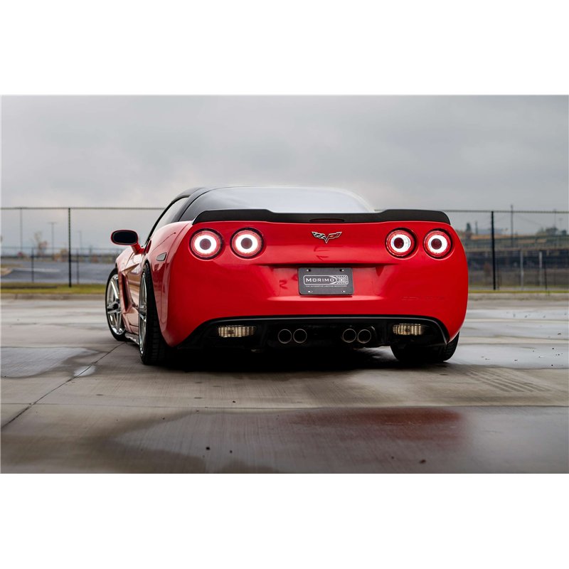 Morimoto | XB LED Tail Lights (Red Lens / Set) - Corvette C6 2005.5-2013