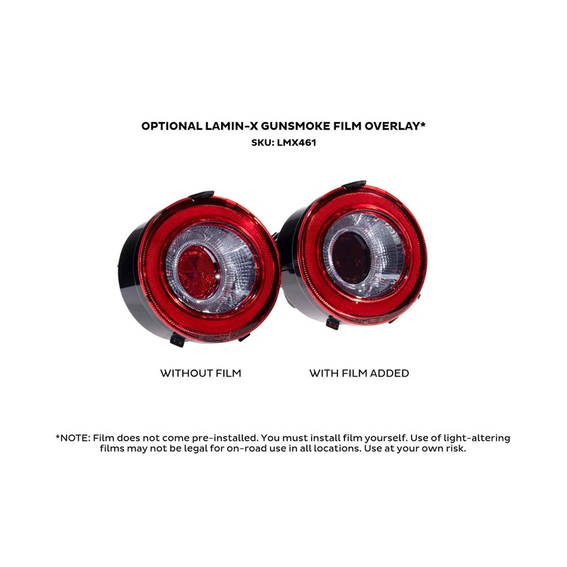 Morimoto | XB LED Tail Lights (Red Lens / Set) - Corvette C6 2005.5-2013
