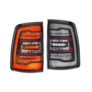 Morimoto | XB LED Tail Lights (Smoked Lens / Set) - Ram 1500 / Classic / 2500 / 3500 2009-2024
