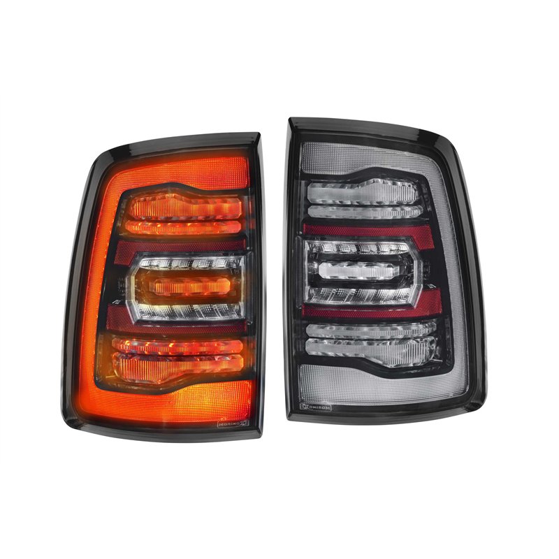 Morimoto | XB LED Tail Lights (Smoked Lens / Set) - Ram 1500 / Classic / 2500 / 3500 2009-2024