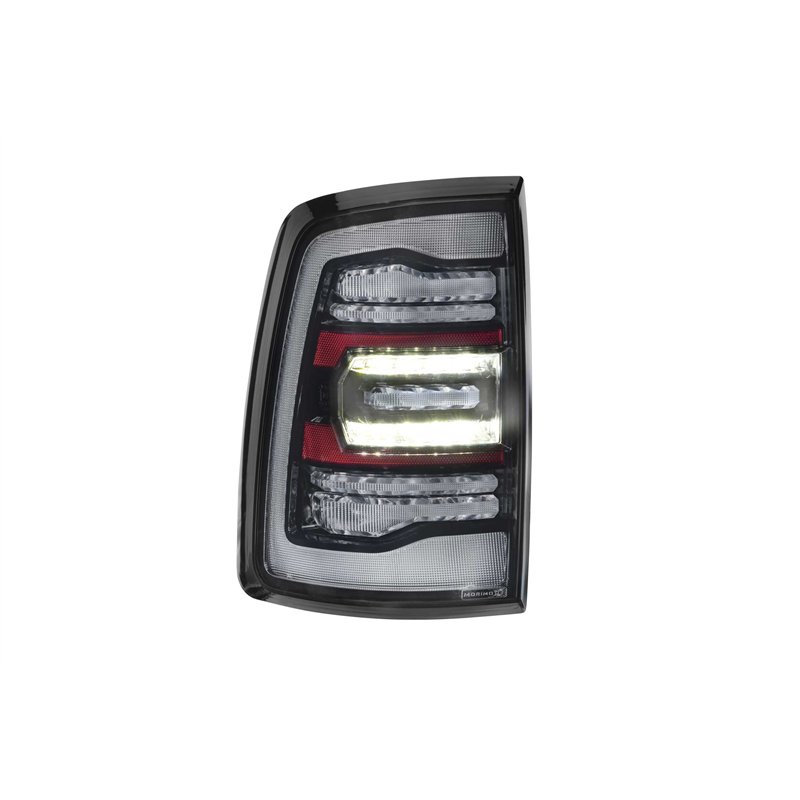 Morimoto | XB LED Tail Lights (Smoked Lens / Set) - Ram 1500 / Classic / 2500 / 3500 2009-2024