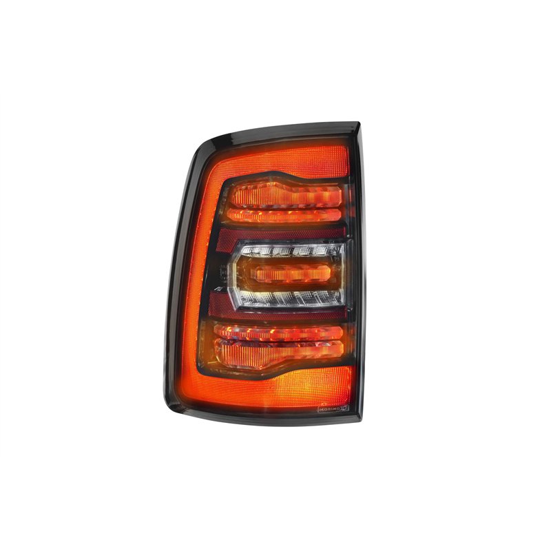 Morimoto | XB LED Tail Lights (Smoked Lens / Set) - Ram 1500 / Classic / 2500 / 3500 2009-2024