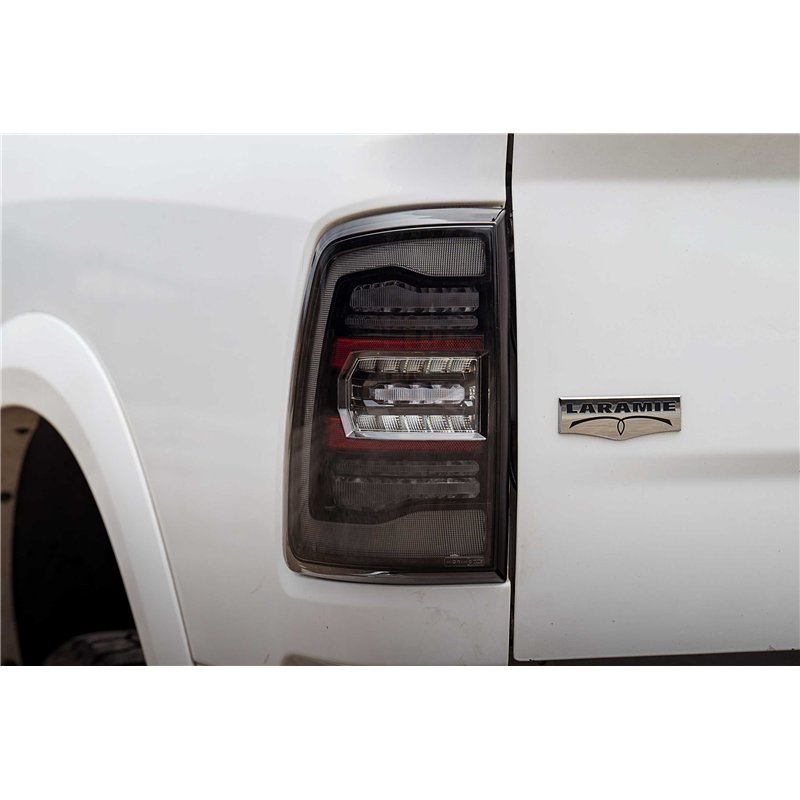 Morimoto | XB LED Tail Lights (Smoked Lens / Set) - Ram 1500 / Classic / 2500 / 3500 2009-2024