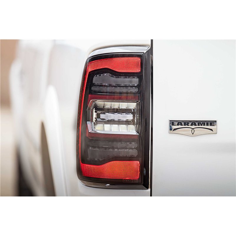 Morimoto | XB LED Tail Lights (Smoked Lens / Set) - Ram 1500 / Classic / 2500 / 3500 2009-2024
