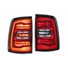 Morimoto | XB LED Tail Lights (Red Lens / Set) - Ram 1500 / Classic / 2500 / 3500 2009-2024