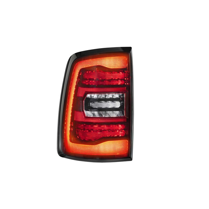 Morimoto | XB LED Tail Lights (Red Lens / Set) - Ram 1500 / Classic / 2500 / 3500 2009-2024