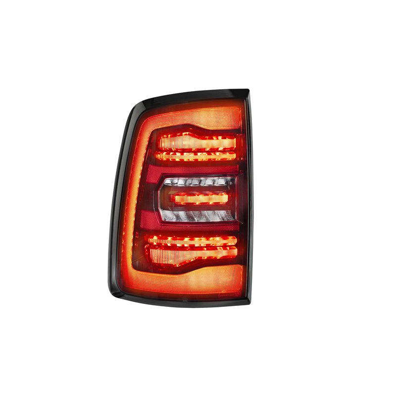 Morimoto | XB LED Tail Lights (Red Lens / Set) - Ram 1500 / Classic / 2500 / 3500 2009-2024