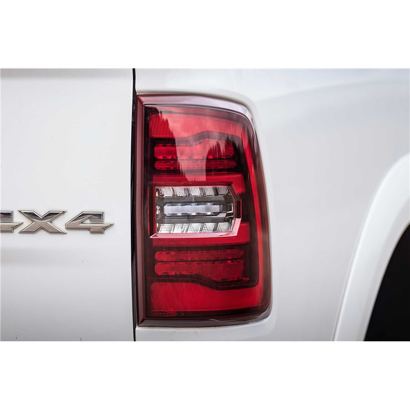 Morimoto | XB LED Tail Lights (Red Lens / Set) - Ram 1500 / Classic / 2500 / 3500 2009-2024