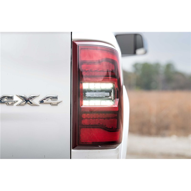 Morimoto | XB LED Tail Lights (Red Lens / Set) - Ram 1500 / Classic / 2500 / 3500 2009-2024