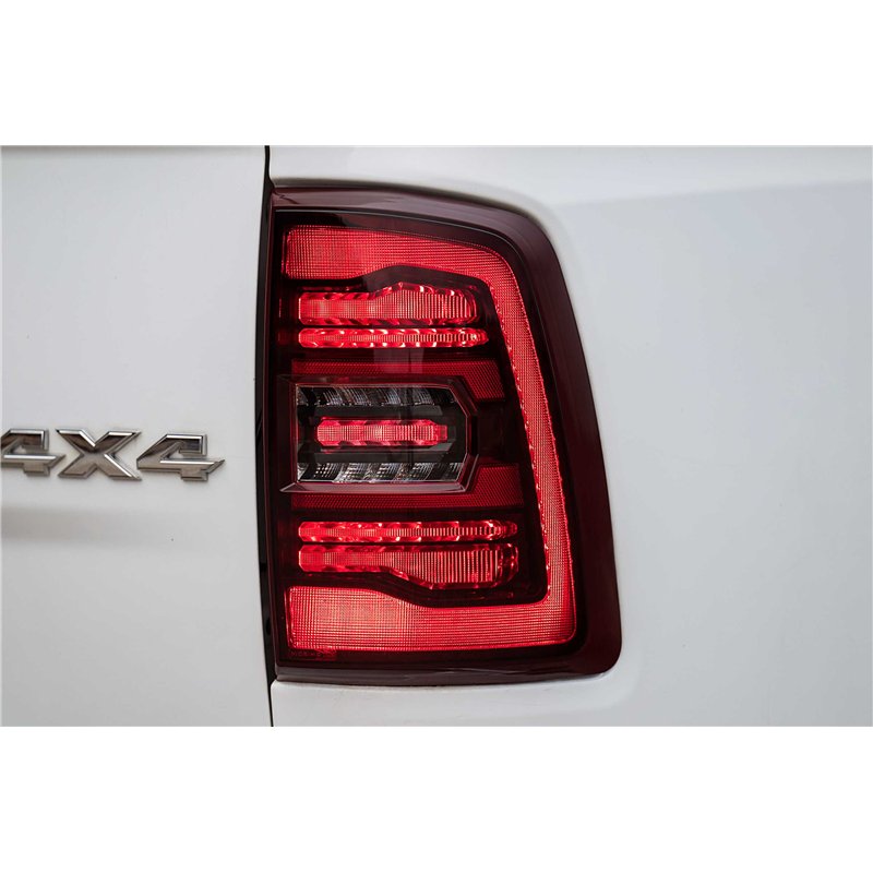 Morimoto | XB LED Tail Lights (Red Lens / Set) - Ram 1500 / Classic / 2500 / 3500 2009-2024