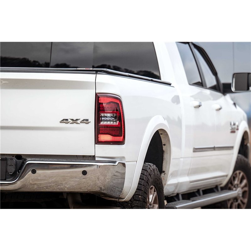 Morimoto | XB LED Tail Lights (Red Lens / Set) - Ram 1500 / Classic / 2500 / 3500 2009-2024
