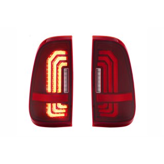 Morimoto | XB LED Tail Lights (Red Lens / Set) - F-150 / F-250 / F-350 Super Duty 1997-2016