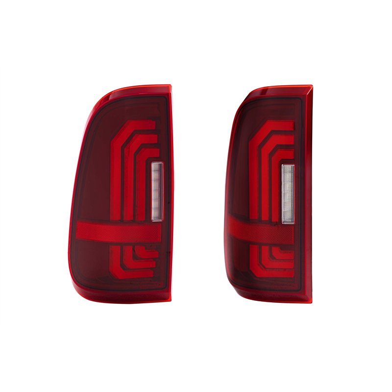Morimoto | XB LED Tail Lights (Red Lens / Set) - F-150 / F-250 / F-350 Super Duty 1997-2016