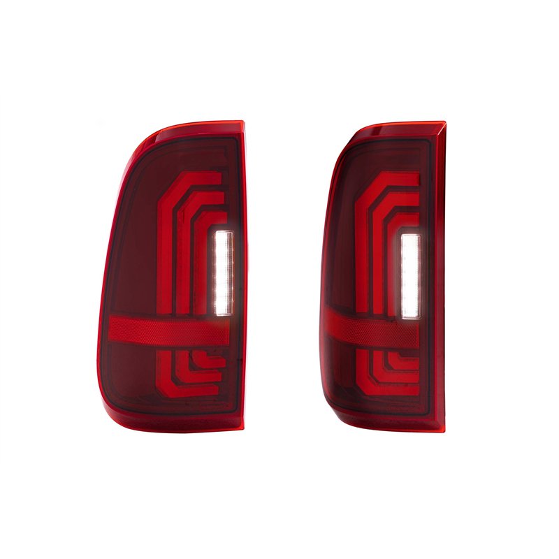 Morimoto | XB LED Tail Lights (Red Lens / Set) - F-150 / F-250 / F-350 Super Duty 1997-2016