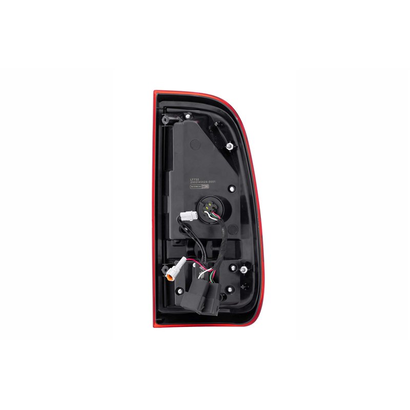 Morimoto | XB LED Tail Lights (Red Lens / Set) - F-150 / F-250 / F-350 Super Duty 1997-2016