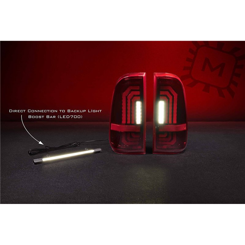 Morimoto | XB LED Tail Lights (Red Lens / Set) - F-150 / F-250 / F-350 Super Duty 1997-2016