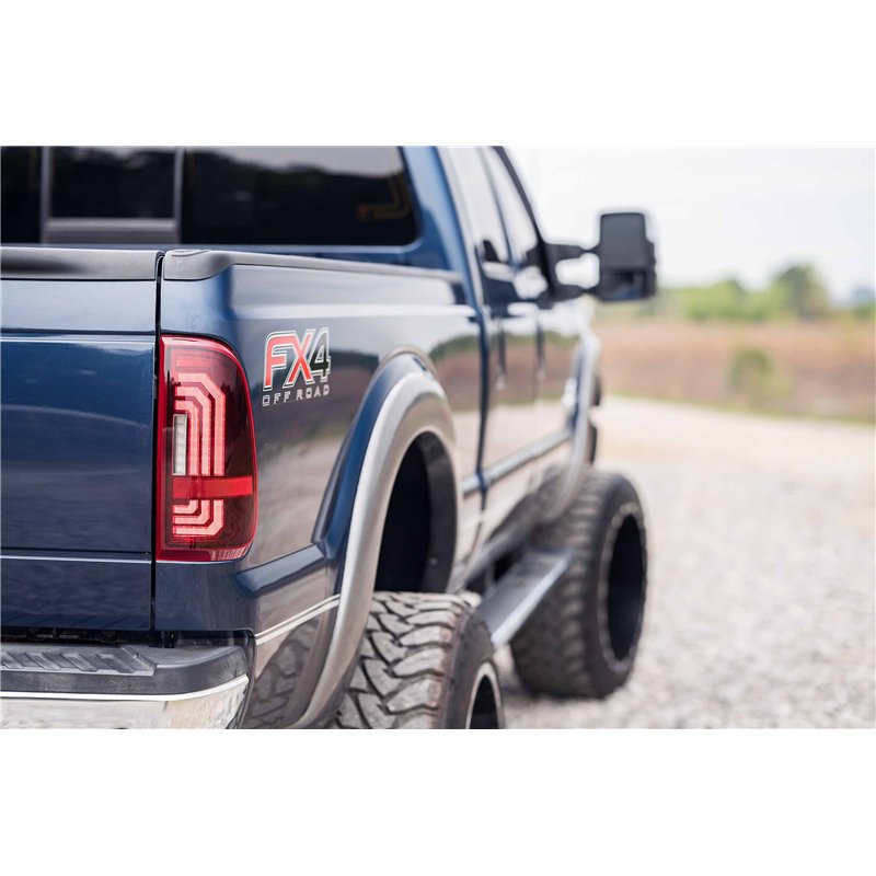 Morimoto | XB LED Tail Lights (Red Lens / Set) - F-150 / F-250 / F-350 Super Duty 1997-2016
