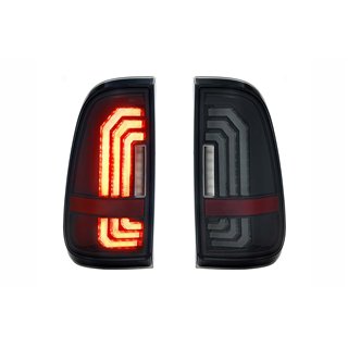 Morimoto | XB LED Tail Lights (Smoked Lens / Set) - F-150 / F-250 / F-350 Super Duty 1997-2016