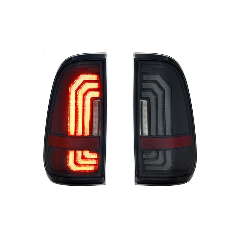 Morimoto | XB LED Tail Lights (Smoked Lens / Set) - F-150 / F-250 / F-350 Super Duty 1997-2016