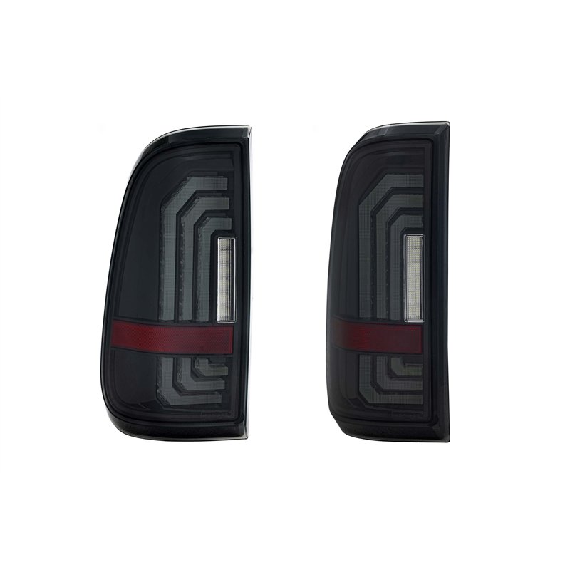 Morimoto | XB LED Tail Lights (Smoked Lens / Set) - F-150 / F-250 / F-350 Super Duty 1997-2016