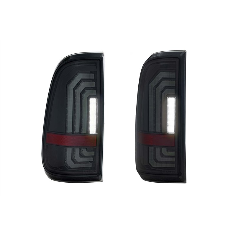 Morimoto | XB LED Tail Lights (Smoked Lens / Set) - F-150 / F-250 / F-350 Super Duty 1997-2016