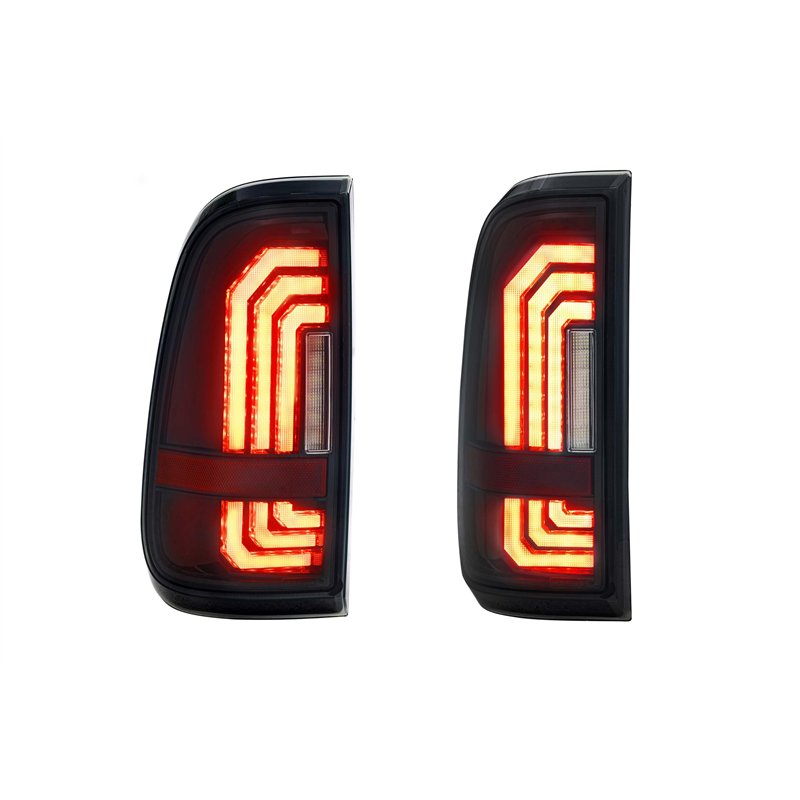 Morimoto | XB LED Tail Lights (Smoked Lens / Set) - F-150 / F-250 / F-350 Super Duty 1997-2016