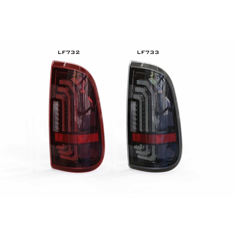 Morimoto | XB LED Tail Lights (Smoked Lens / Set) - F-150 / F-250 / F-350 Super Duty 1997-2016