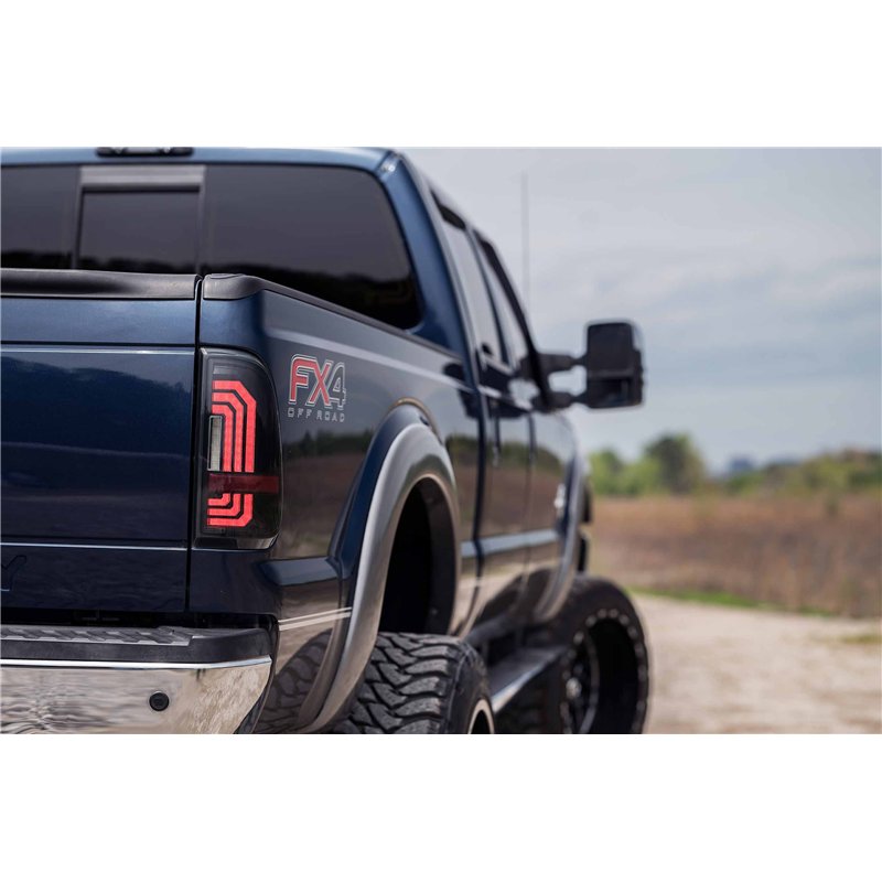 Morimoto | XB LED Tail Lights (Smoked Lens / Set) - F-150 / F-250 / F-350 Super Duty 1997-2016