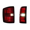 Morimoto | XB LED Tail Lights (Red Lens / Set) - Silverado 1500 / 2500 HD / 3500 HD / Sierra 3500 HD Dually 2014-2019
