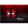 Morimoto | XB LED Tail Lights (Red Lens / Set) - Silverado 1500 / 2500 HD / 3500 HD / Sierra 3500 HD Dually 2014-2019