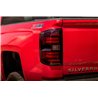 Morimoto | XB LED Tail Lights (Red Lens / Set) - Silverado 1500 / 2500 HD / 3500 HD / Sierra 3500 HD Dually 2014-2019