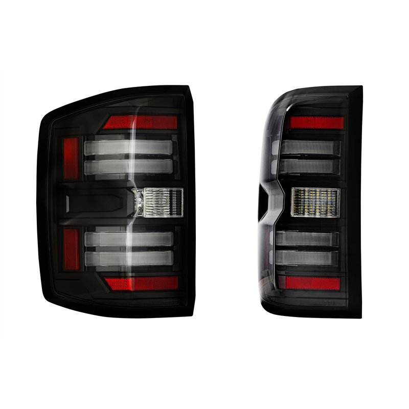 Morimoto | XB LED Tail Lights (Smoked Lens / Set) - Silverado 1500 / 2500 HD / 3500 HD / Sierra 3500 HD Dually 2014-2019