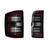 Morimoto | XB LED Tail Lights (Smoked Lens / Set) - Silverado 1500 / 2500 HD / 3500 HD / Sierra 3500 HD Dually 2014-2019