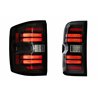 Morimoto | XB LED Tail Lights (Smoked Lens / Set) - Silverado 1500 / 2500 HD / 3500 HD / Sierra 3500 HD Dually 2014-2019