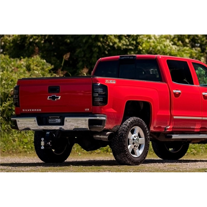 Morimoto | XB LED Tail Lights (Smoked Lens / Set) - Silverado 1500 / 2500 HD / 3500 HD / Sierra 3500 HD Dually 2014-2019