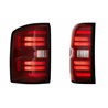 Morimoto | XB LED Tail Lights (Red Lens / Set) - Sierra 1500 / 2500 HD / 3500 HD 2014-2019