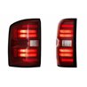 Morimoto | XB LED Tail Lights (Red Lens / Set) - Sierra 1500 / 2500 HD / 3500 HD 2014-2019