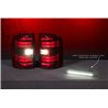 Morimoto | XB LED Tail Lights (Red Lens / Set) - Sierra 1500 / 2500 HD / 3500 HD 2014-2019