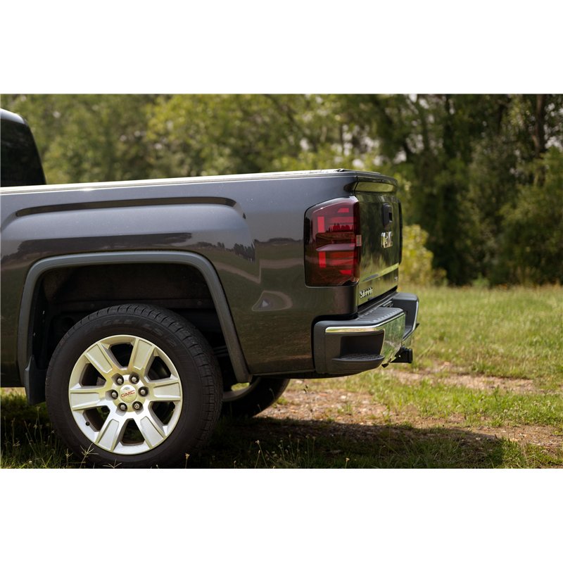 Morimoto | XB LED Tail Lights (Red Lens / Set) - Sierra 1500 / 2500 HD / 3500 HD 2014-2019