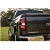 Morimoto | XB LED Tail Lights (Red Lens / Set) - Sierra 1500 / 2500 HD / 3500 HD 2014-2019