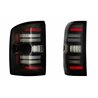 Morimoto | XB LED Tail Lights (Smoked Lens / Set) - Sierra 1500 / 2500 HD / 3500 HD 2014-2019