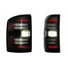 Morimoto | XB LED Tail Lights (Smoked Lens / Set) - Sierra 1500 / 2500 HD / 3500 HD 2014-2019